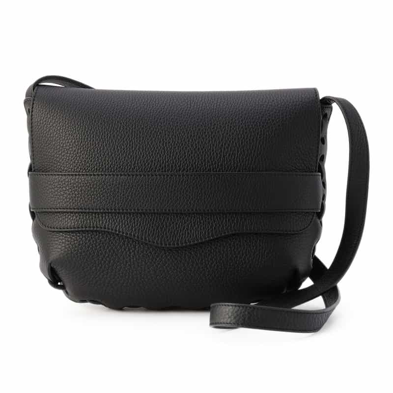 IL MICIO 限定レザー ショルダーバッグ BLACK