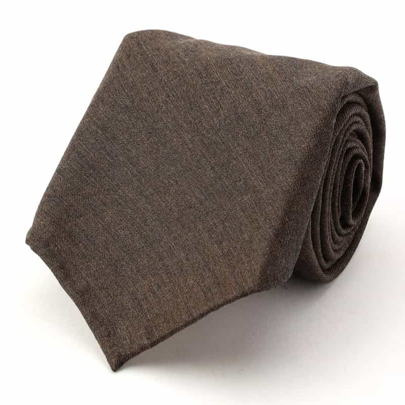 ATTO VANNUCCI FIRENZE セッテピエゲ ソリッドタイ BROWN