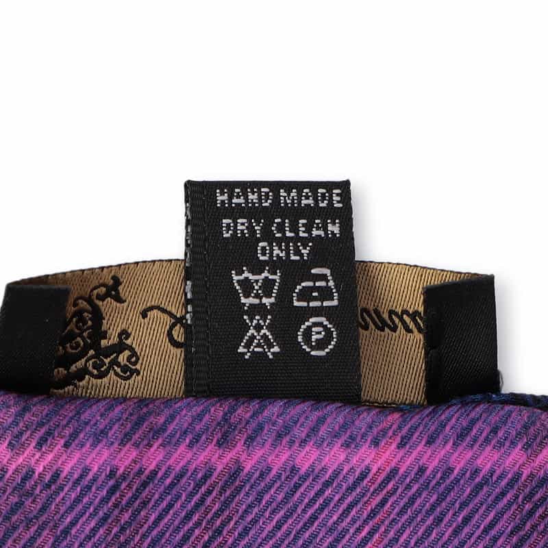 ATTO VANNUCCI FIRENZE ポケットチーフ NAVY