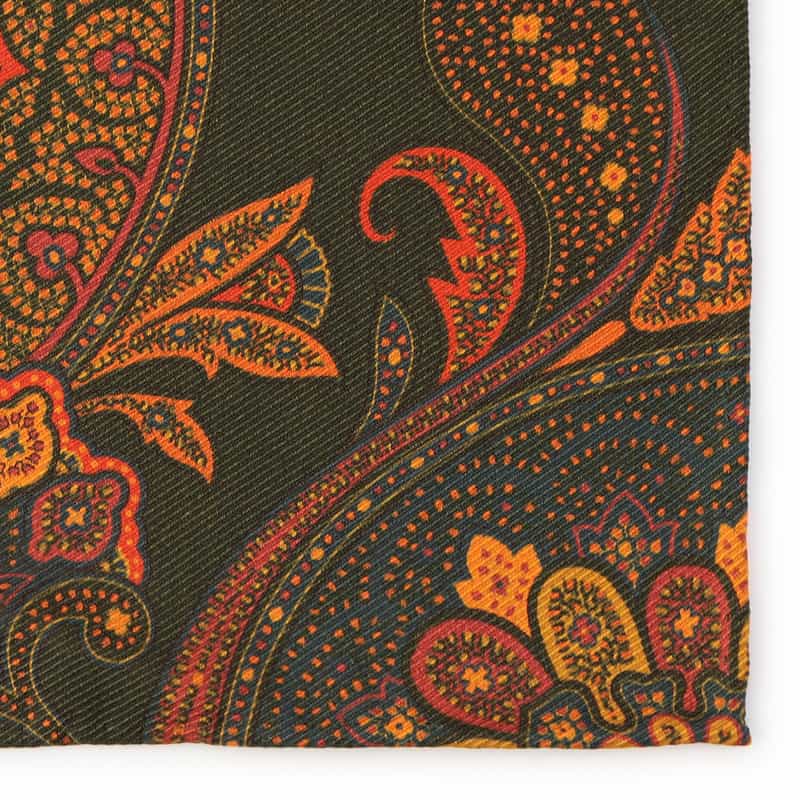 ATTO VANNUCCI FIRENZE ポケットチーフ KHAKI