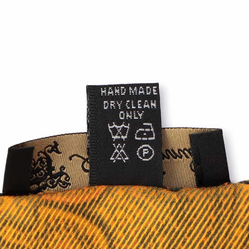 ATTO VANNUCCI FIRENZE ポケットチーフ KHAKI