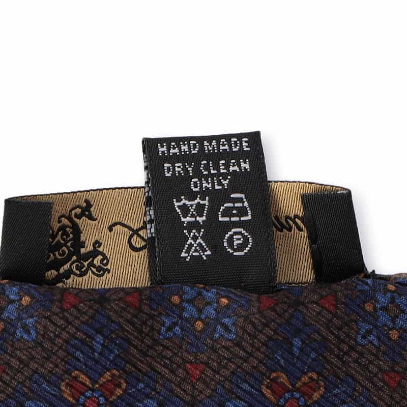 ATTO VANNUCCI FIRENZE ポケットチーフ BROWN