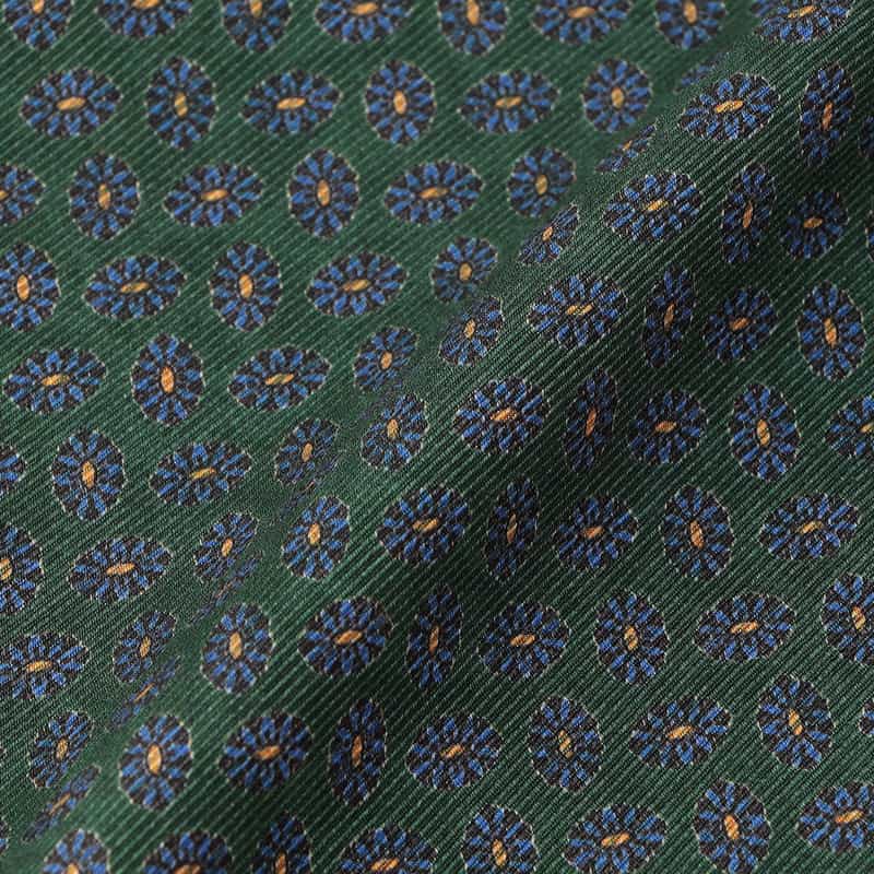 ATTO VANNUCCI FIRENZE ポケットチーフ GREEN