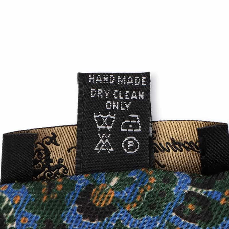 ATTO VANNUCCI FIRENZE ポケットチーフ GREEN