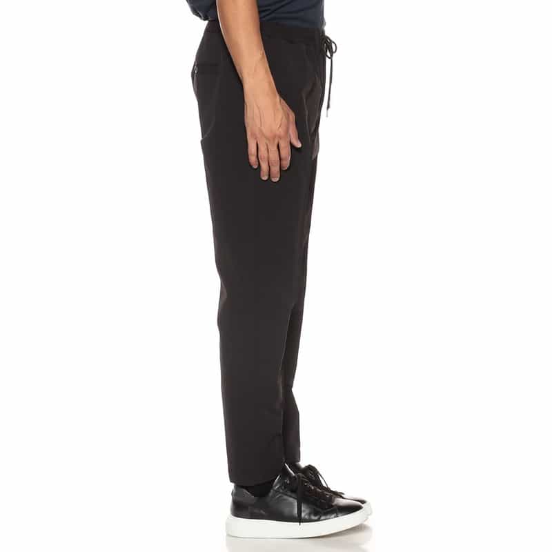 CITERA CITERA＜シテラ＞バーニーズ　ニューヨーク限定 セットアップ イージーパンツ BLACK