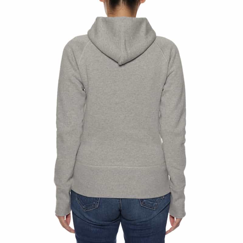 MADISONBLUE MADISONBLUE＜マディソンブルー＞ ジップアップ 裏毛フーディ GRAY