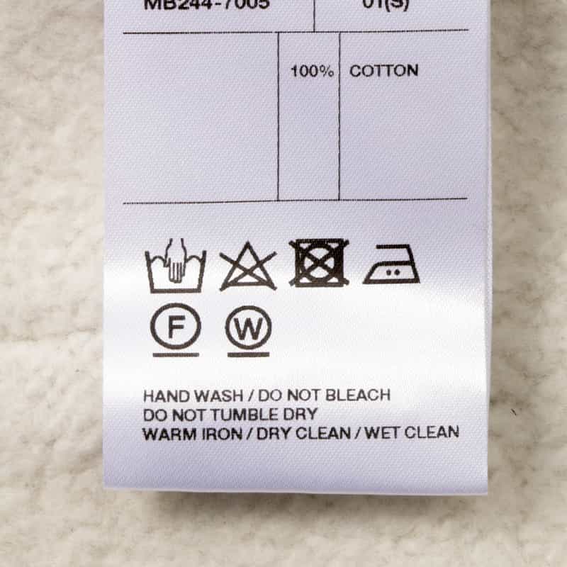 MADISONBLUE MADISONBLUE＜マディソンブルー＞ ジップアップ 裏毛フーディ GRAY