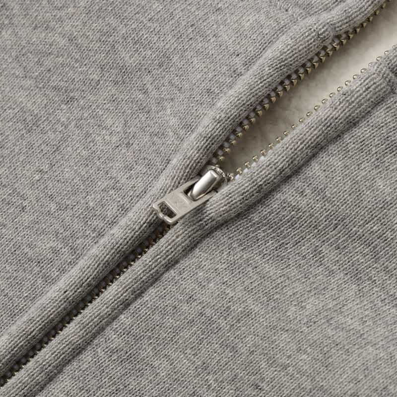 MADISONBLUE MADISONBLUE＜マディソンブルー＞ ジップアップ 裏毛フーディ GRAY