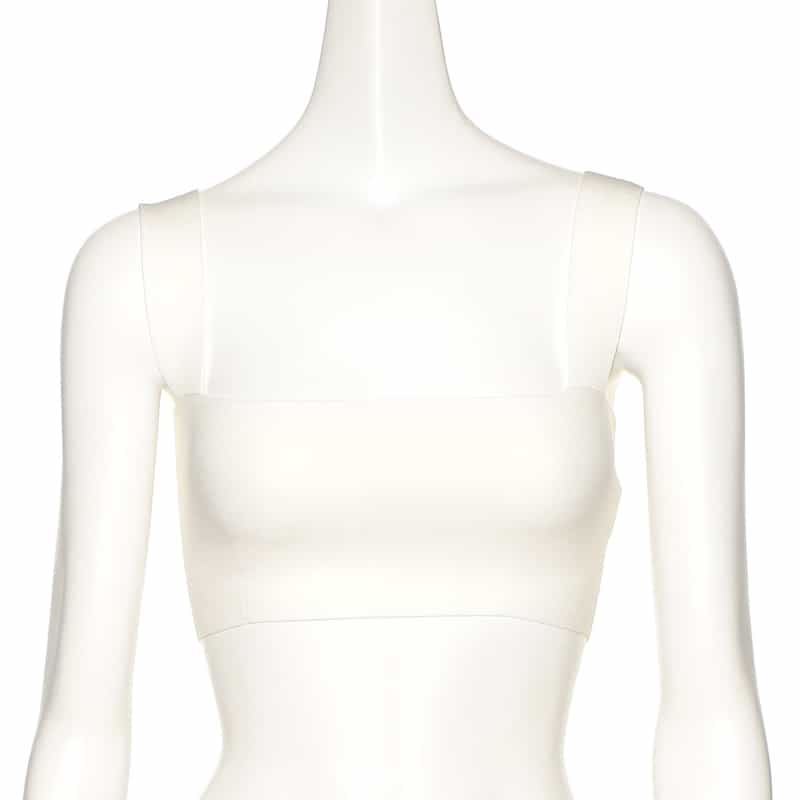 VICTORIA BECKHAM レイヤードバンドゥ WHITE