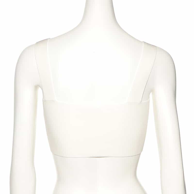 VICTORIA BECKHAM レイヤードバンドゥ WHITE