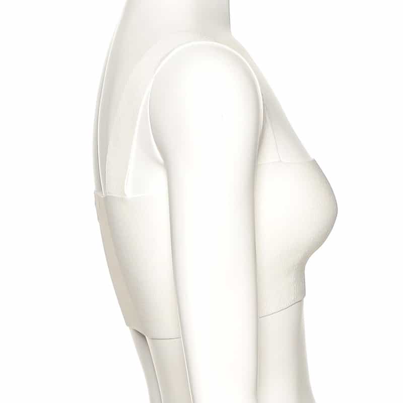 VICTORIA BECKHAM レイヤードバンドゥ WHITE