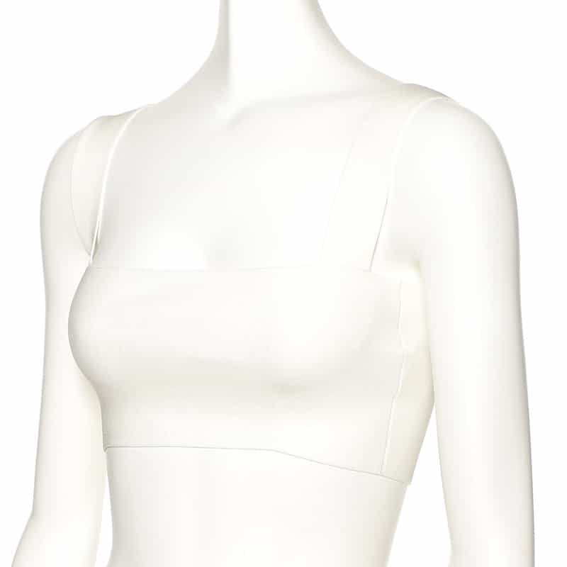 VICTORIA BECKHAM レイヤードバンドゥ WHITE