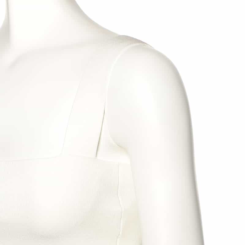 VICTORIA BECKHAM レイヤードバンドゥ WHITE