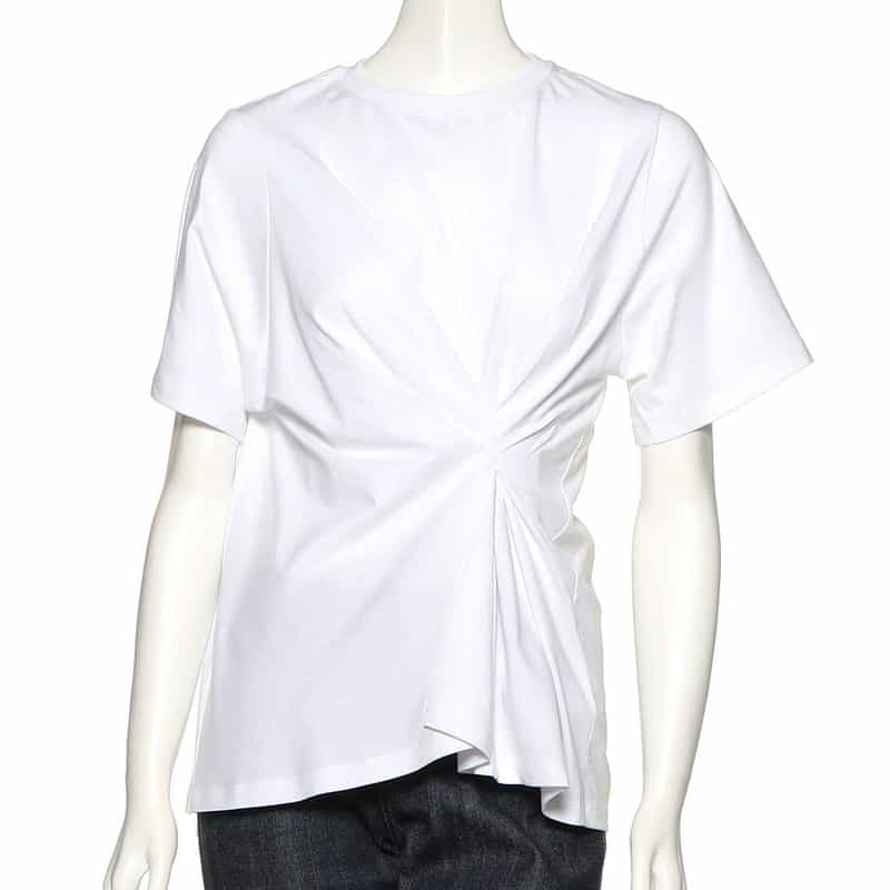 VICTORIA BECKHAM ツイストディテール カットソー WHITE