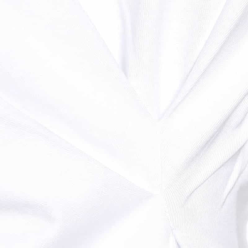 VICTORIA BECKHAM ツイストディテール カットソー WHITE