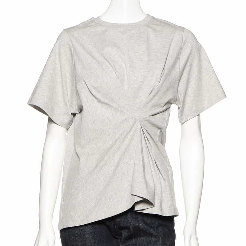 VICTORIA BECKHAM ツイストディテール カットソー GRAY