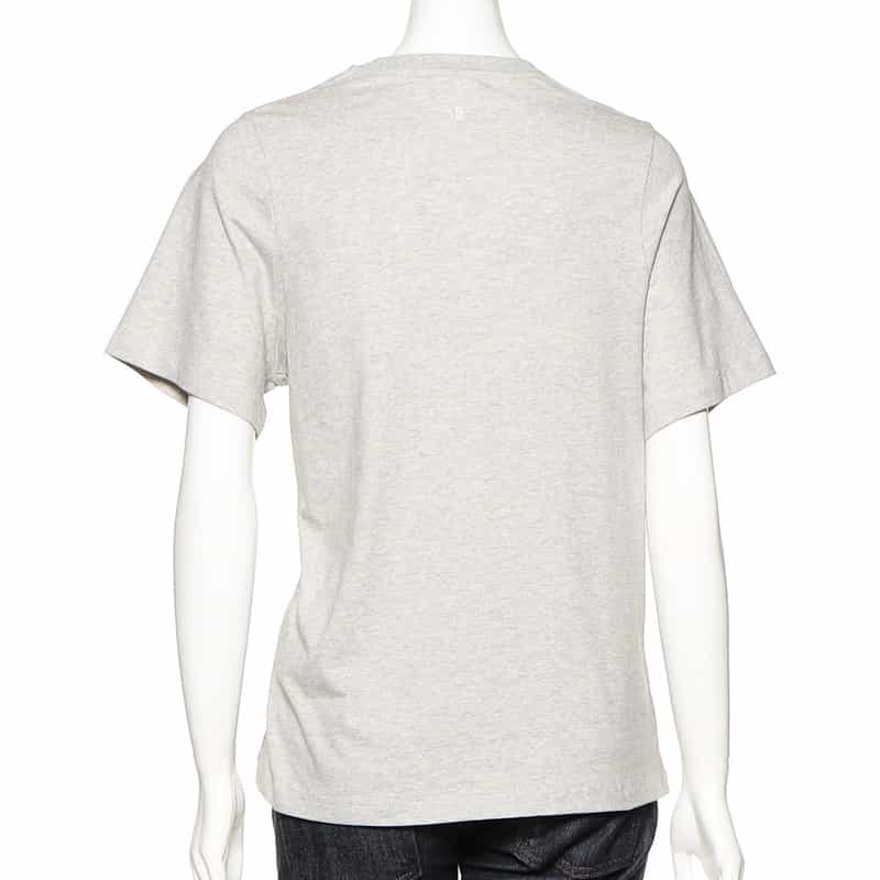 VICTORIA BECKHAM ツイストディテール カットソー GRAY