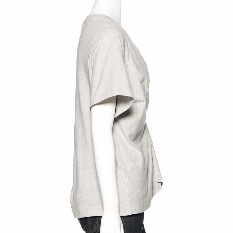 VICTORIA BECKHAM ツイストディテール カットソー GRAY