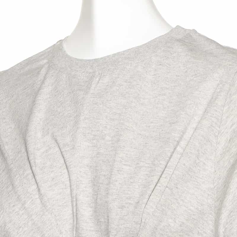 VICTORIA BECKHAM ツイストディテール カットソー GRAY