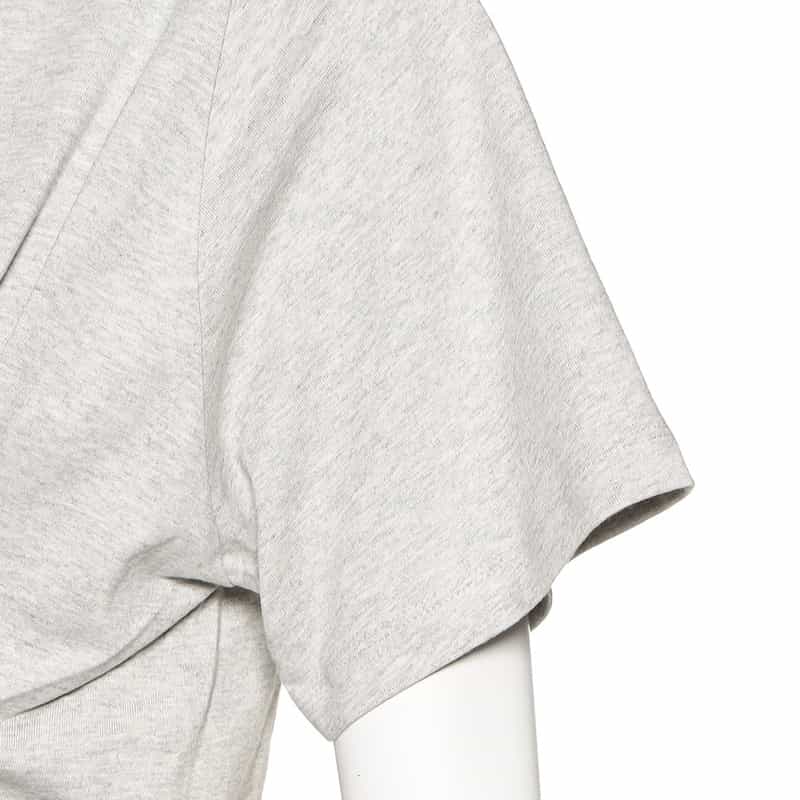 VICTORIA BECKHAM ツイストディテール カットソー GRAY
