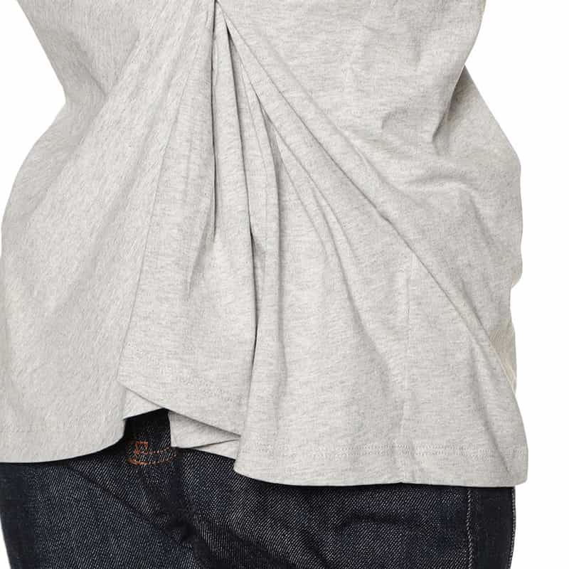 VICTORIA BECKHAM ツイストディテール カットソー GRAY