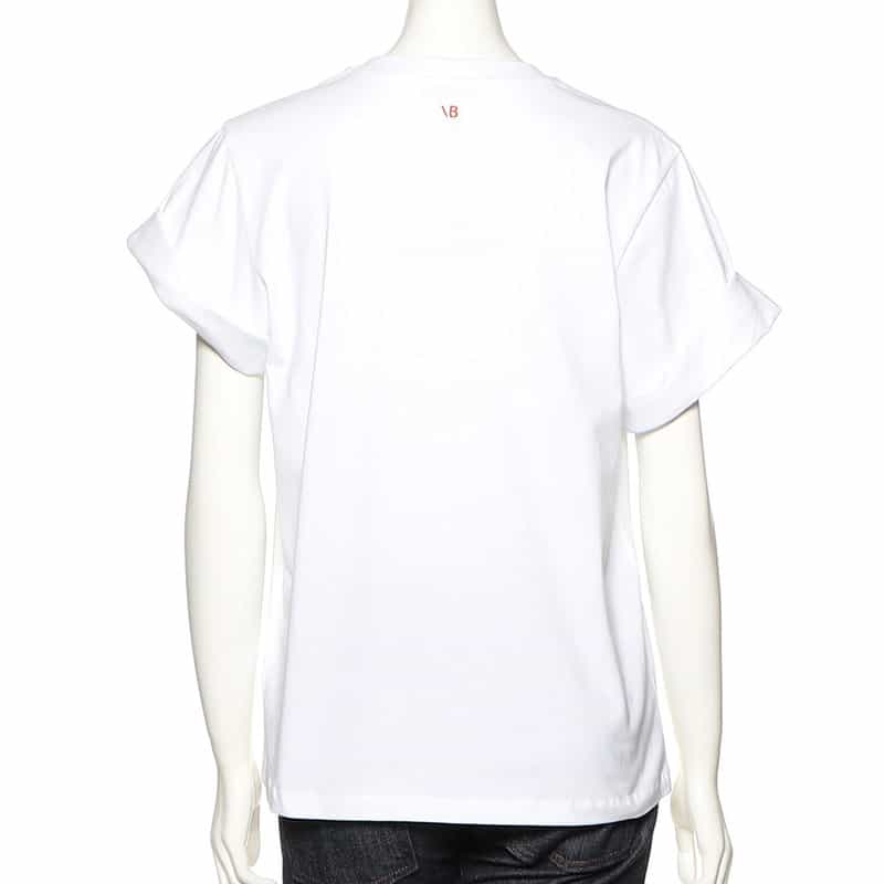 VICTORIA BECKHAM プリントTシャツ WHITE