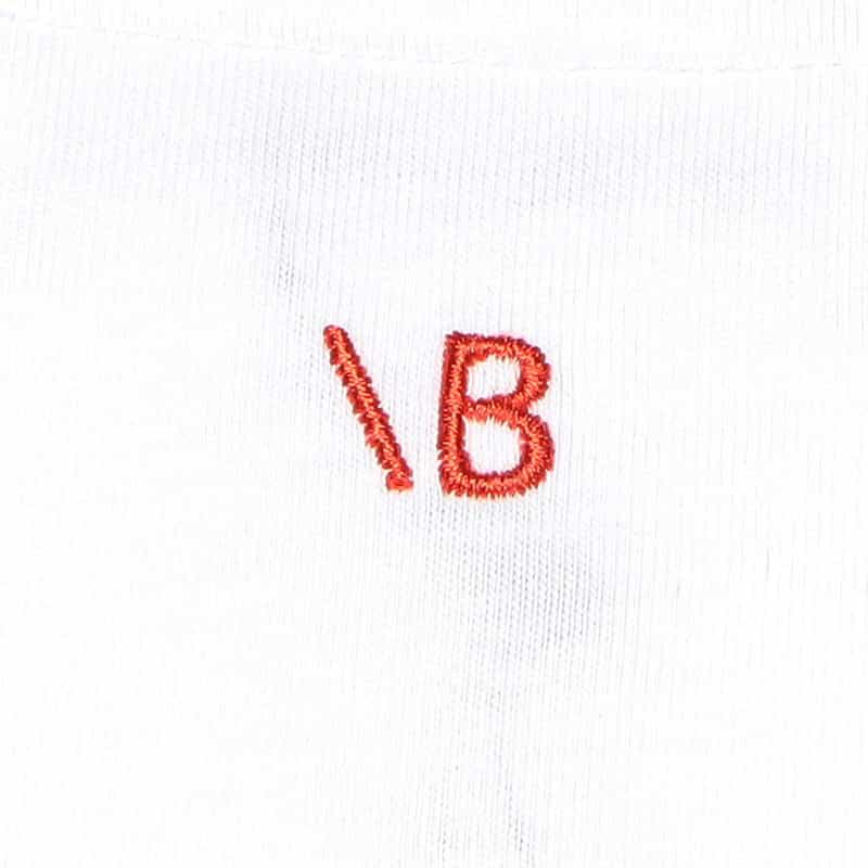 VICTORIA BECKHAM プリントTシャツ WHITE