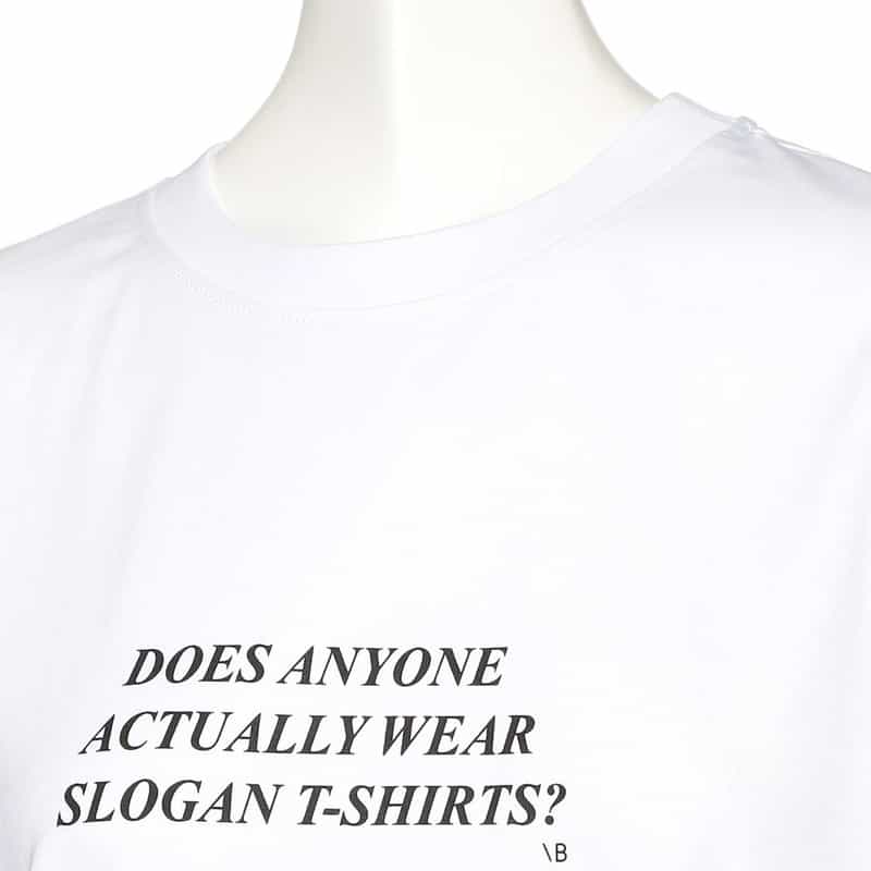 VICTORIA BECKHAM プリントTシャツ WHITE