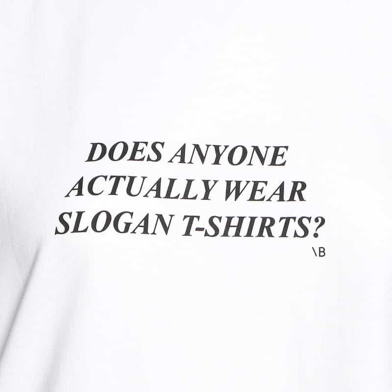 VICTORIA BECKHAM プリントTシャツ WHITE