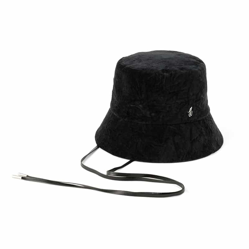 ENTWURFEIN ベルベットハット "LENKA" BLACK