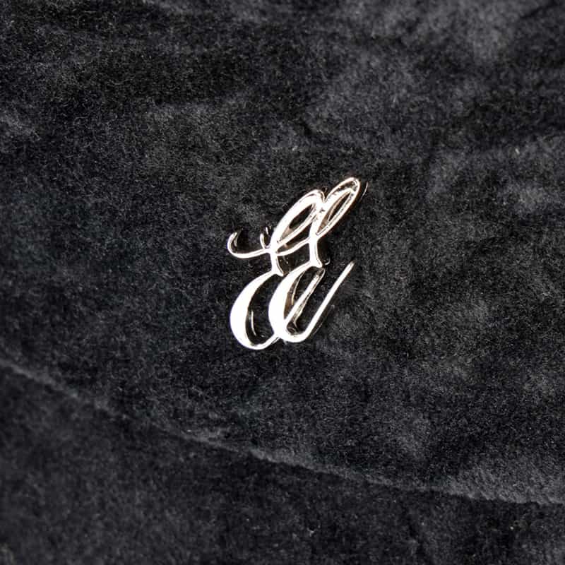 ENTWURFEIN ベルベットハット "LENKA" BLACK