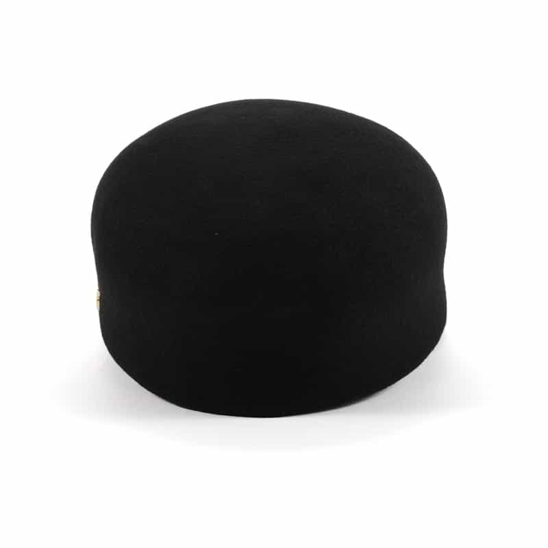 ENTWURFEIN ENTWURFEIN＜エントワフェイン＞フェルトキャスケット "GRACE" BLACK