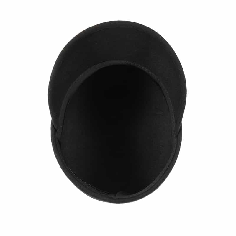 ENTWURFEIN ENTWURFEIN＜エントワフェイン＞フェルトキャスケット "GRACE" BLACK