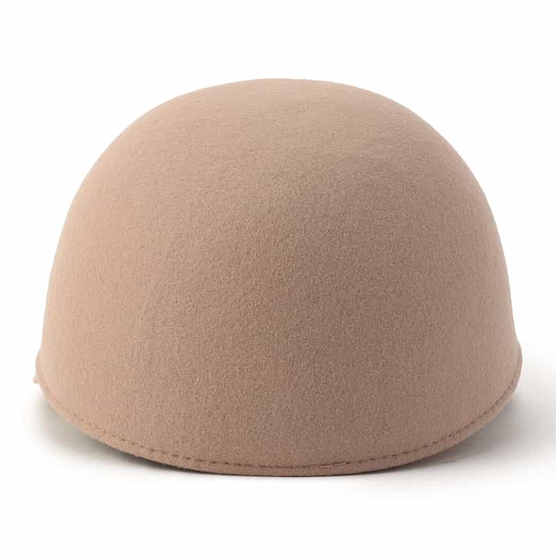 ENTWURFEIN ENTWURFEIN<エントワフェイン>フェルトキャップ "JOSET" PINK