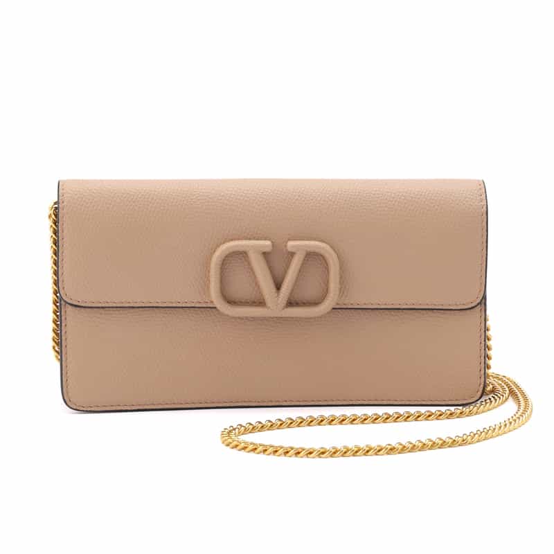 VALENTINO GARAVANI VALENTINO GARAVANI＜ヴァレンティノ ガラバーニ＞ チェーンウォレット PINK