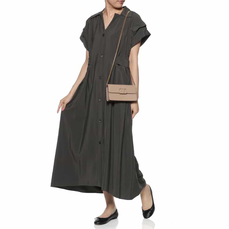 VALENTINO GARAVANI VALENTINO GARAVANI＜ヴァレンティノ ガラバーニ＞ チェーンウォレット PINK