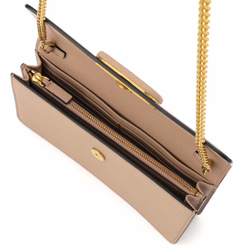 VALENTINO GARAVANI VALENTINO GARAVANI＜ヴァレンティノ ガラバーニ＞ チェーンウォレット PINK