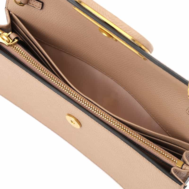 VALENTINO GARAVANI VALENTINO GARAVANI＜ヴァレンティノ ガラバーニ＞ チェーンウォレット PINK