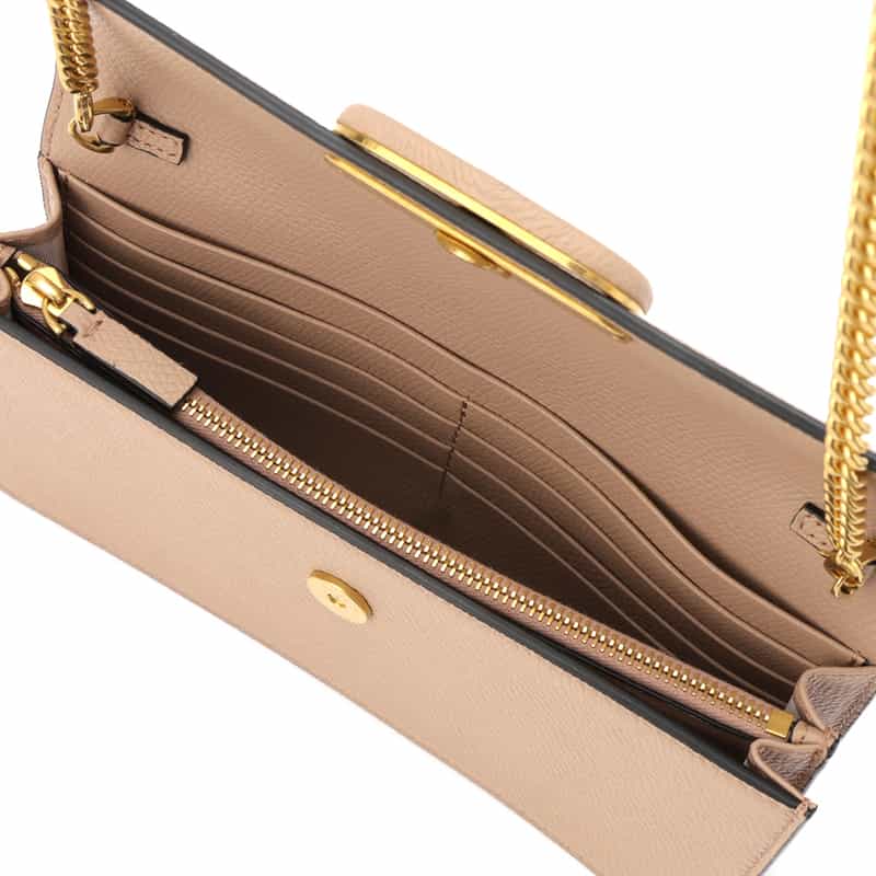 VALENTINO GARAVANI VALENTINO GARAVANI＜ヴァレンティノ ガラバーニ＞ チェーンウォレット PINK