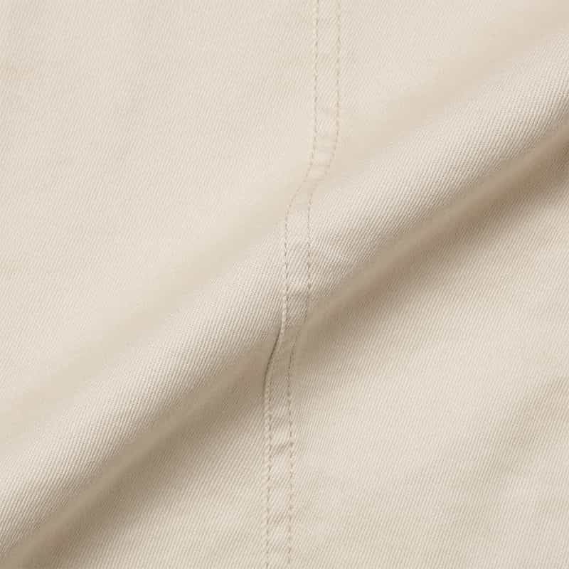 BARNEYS NEW YORK ウォッシャブル ストレッチ デニムジャケット BEIGE