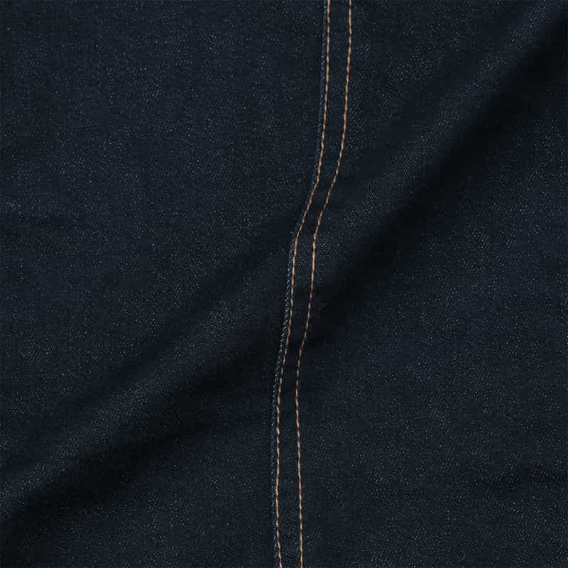 BARNEYS NEW YORK ウォッシャブル ストレッチ デニムジャケット NAVY