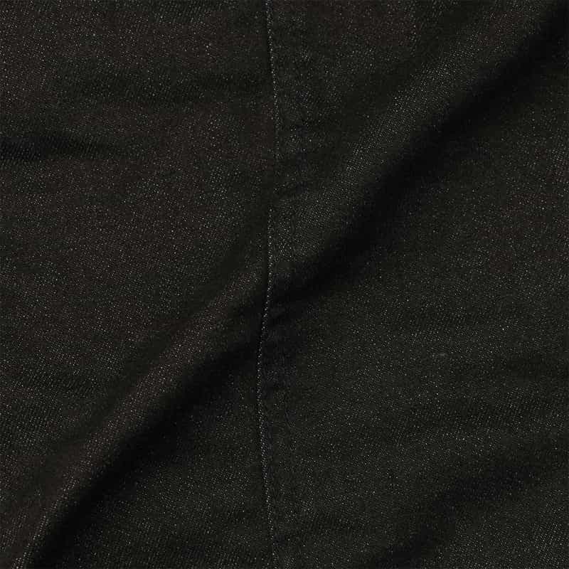 BARNEYS NEW YORK ウォッシャブル ストレッチ デニムジャケット BLACK