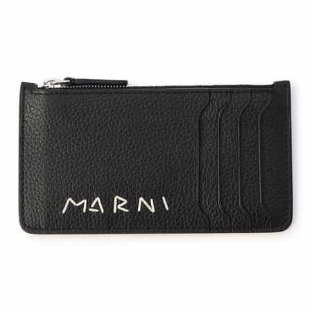 ジップコインケース付きカードケース（2225170）｜MARNI(マルニ