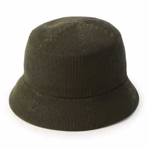 メッシュニット バケットハット