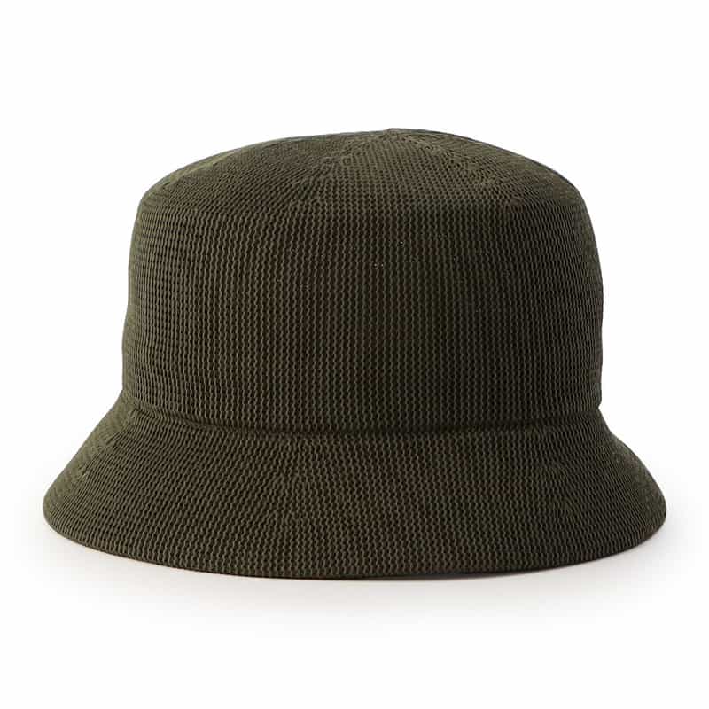 CFCL メッシュニット バケットハット KHAKI