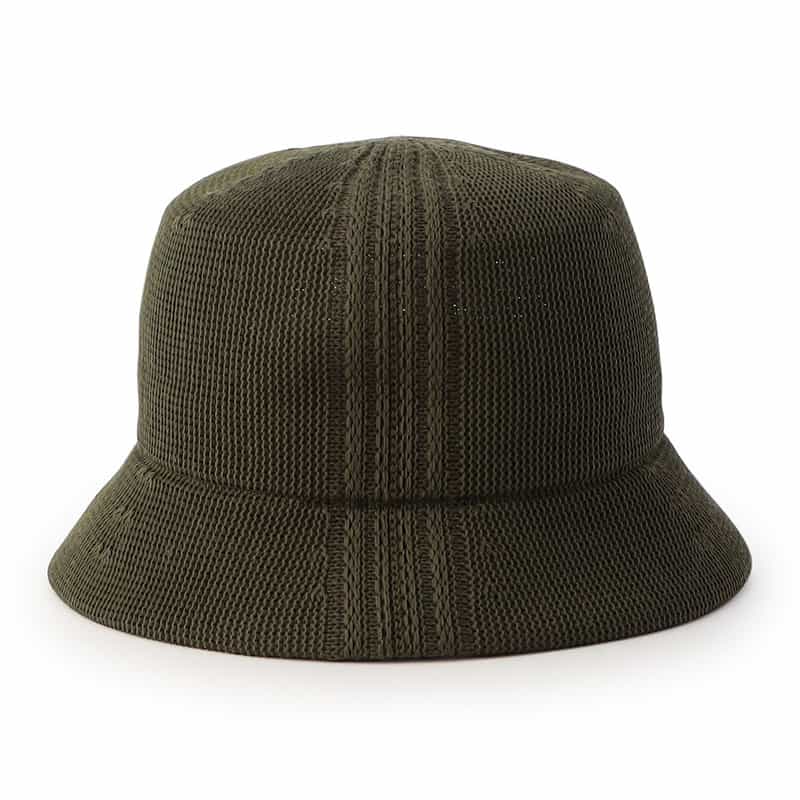 CFCL メッシュニット バケットハット KHAKI