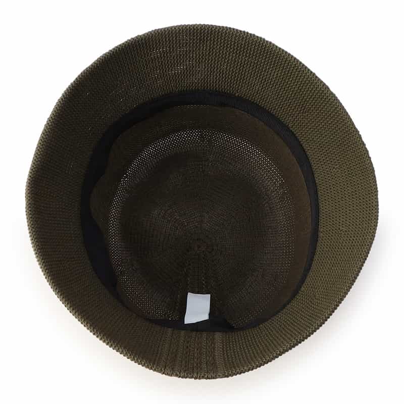 CFCL メッシュニット バケットハット KHAKI