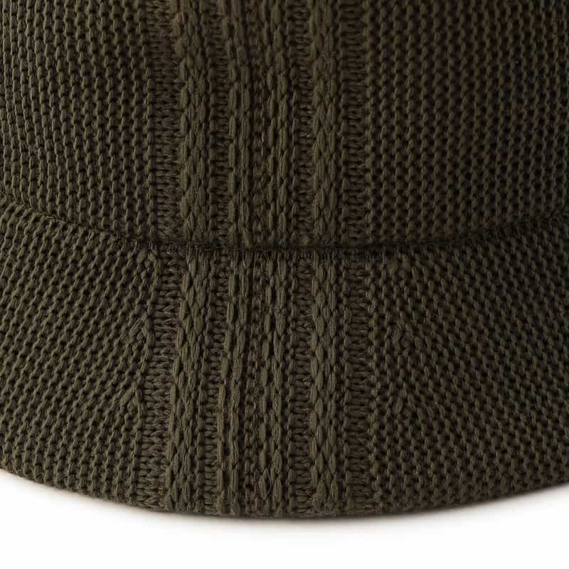 CFCL メッシュニット バケットハット KHAKI