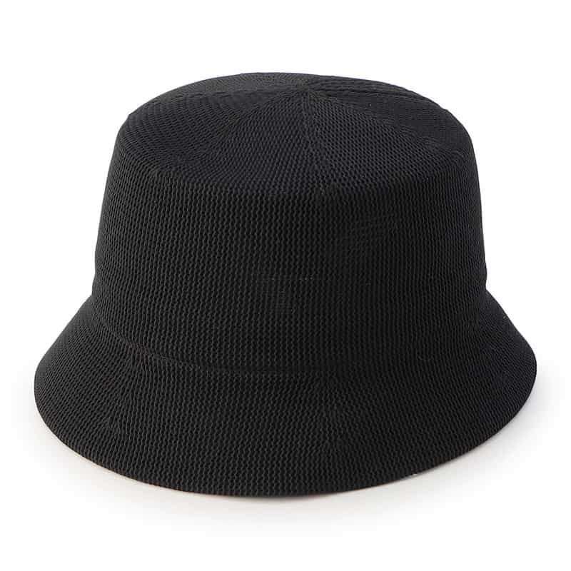 CFCL メッシュニット バケットハット BLACK