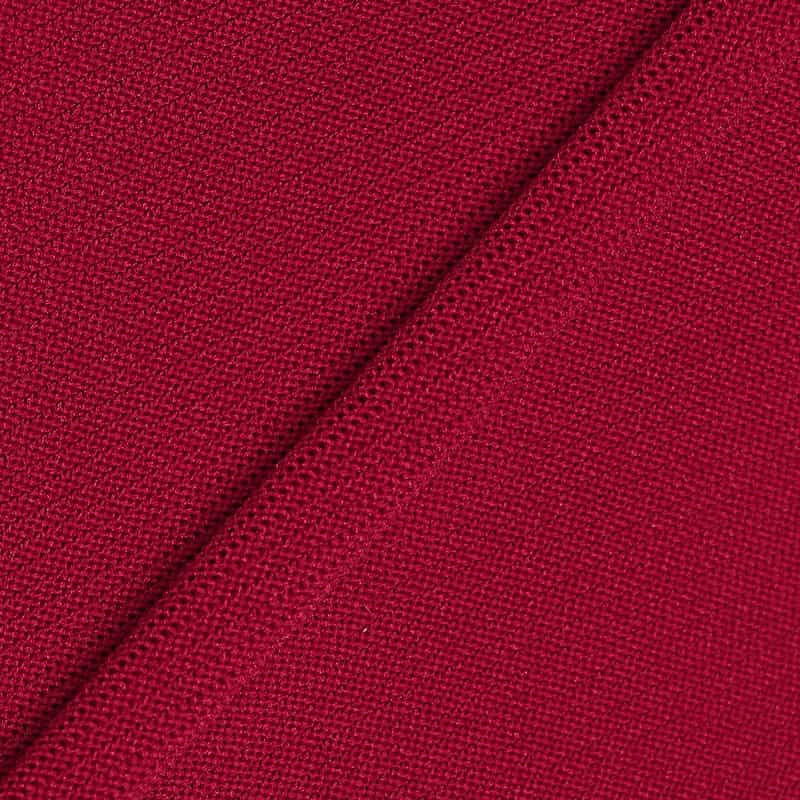 CFCL "POTTERY" ベルスリーブ ニットプルオーバー RED